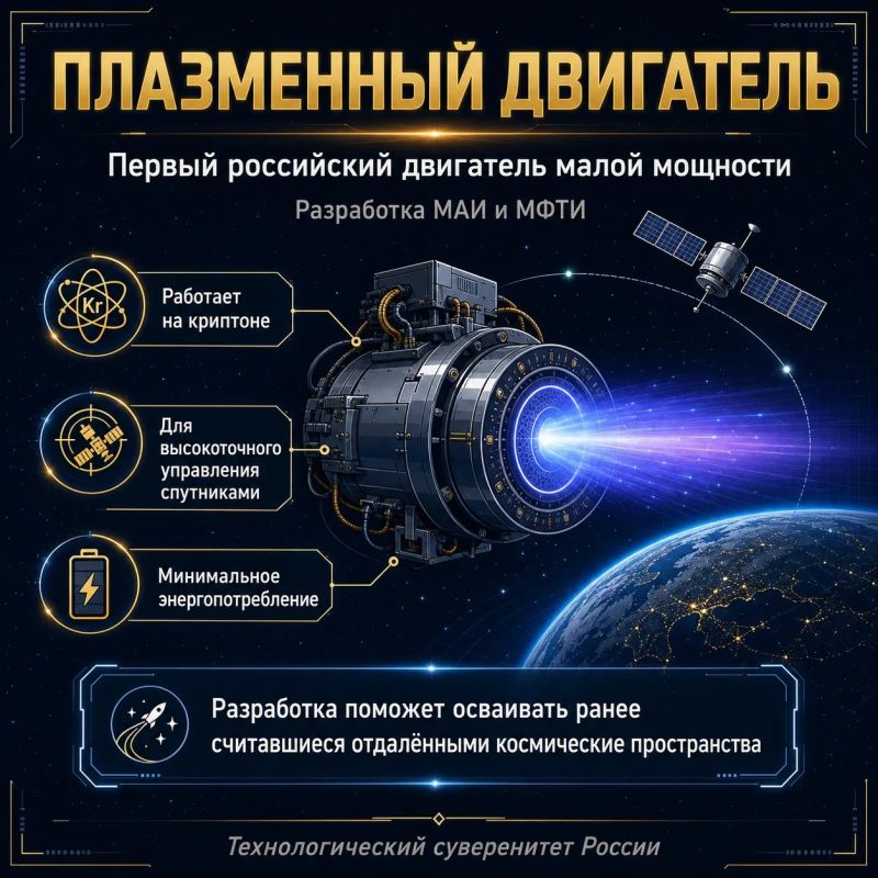 В России строят плазменные двигатели, а юные изоретатели получают мировое признание