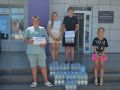 Шахтинцы собрали более 4000 литров воды для бойцов в зону СВО