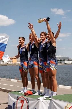 Донские гребцы завоевали награды летней Спартакиады учащихся России