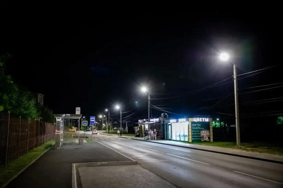 Освещение восстановили на ул. Батуринской в Ростове