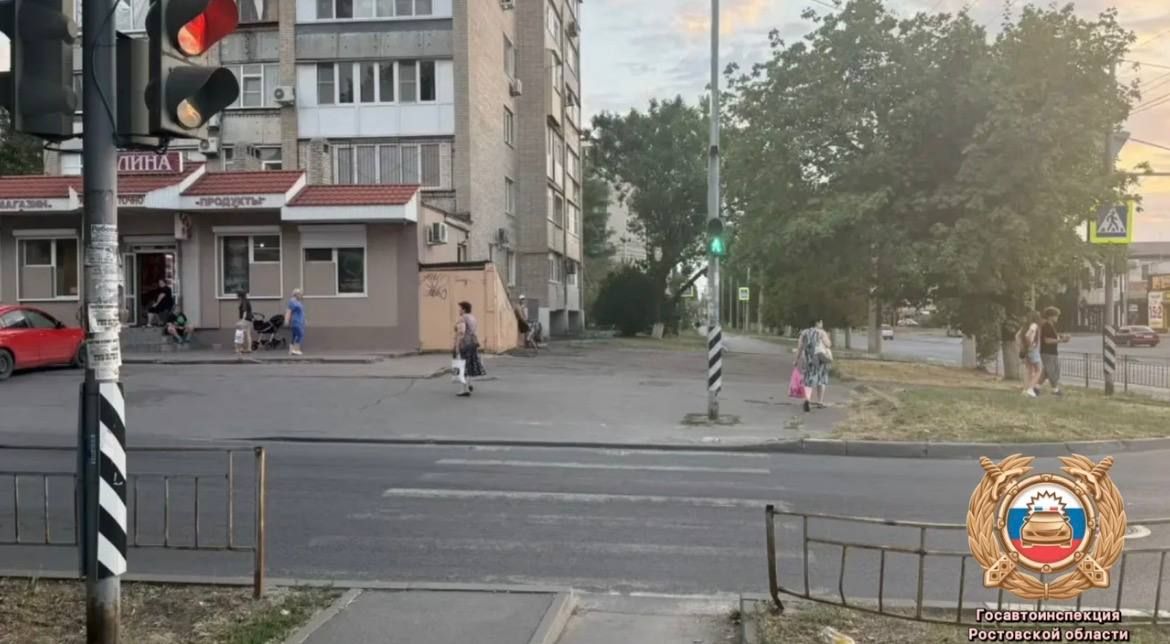 В Азове неизвестный сбил 3-летнего ребенка и скрылся