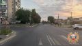 Сотрудники полиции устанавливают обстоятельства ДТП с пострадавшим несовершеннолетним