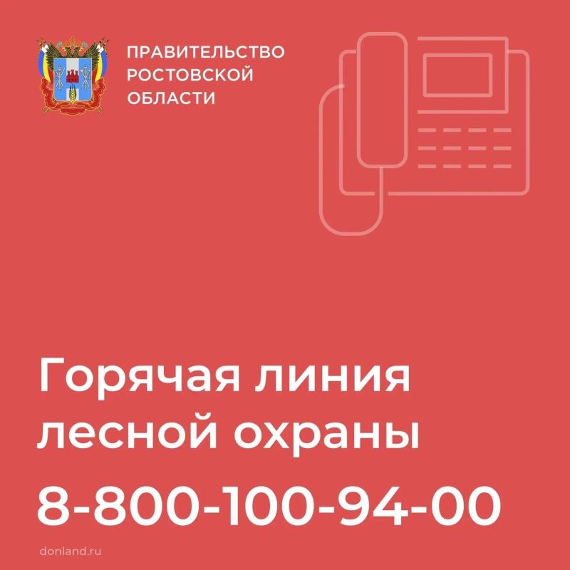 До 3 сентября в Ростовской области продлено ограничение пребывания граждан в лесах, а также въезд транспортных средств