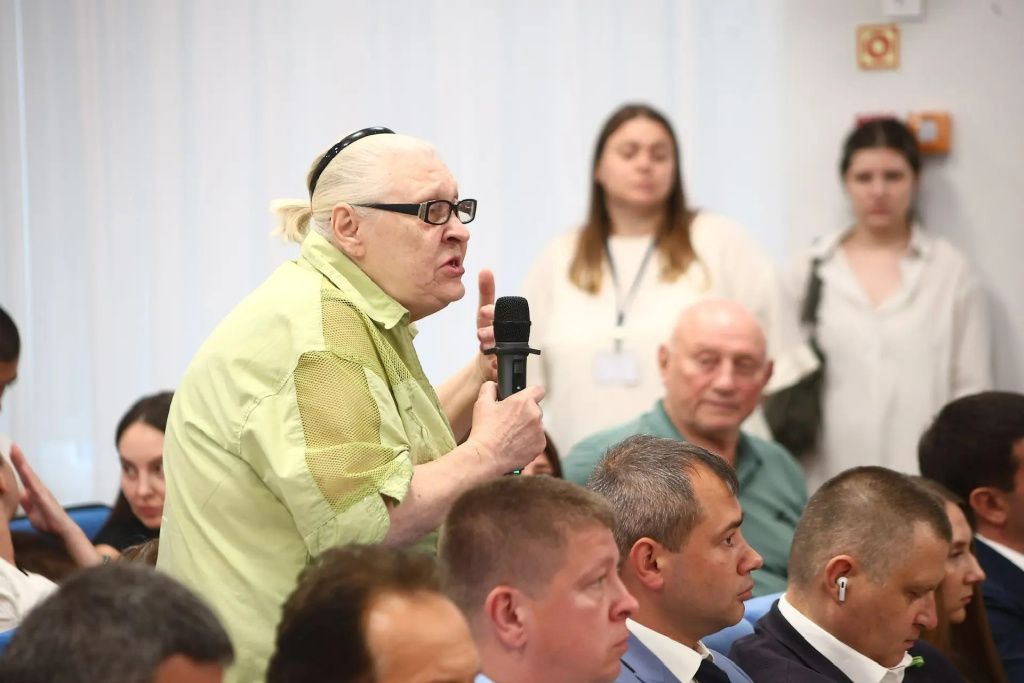 Вопросы благоустройства стали ключевыми на встрече информационной группы Администрации города с жителями Советского района