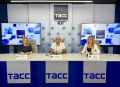 #Прямосейчас в Региональном информационном центре "ТАСС Юг" (г. Ростов-на-Дону) проходит пресс-конференция, посвященная развитию круизной отрасли на Юге России, специфике донских маршрутов и их востребованности в 2026 году