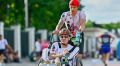 Ростовчане впервые в России прошли гонку Ironman в тандеме
