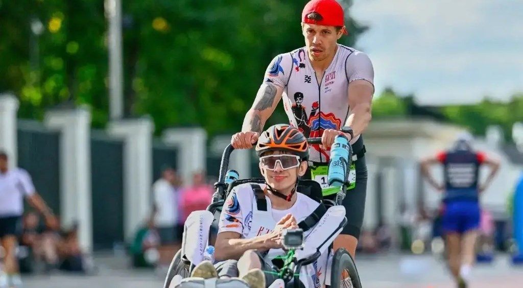 Ростовчане впервые в России прошли гонку Ironman в тандеме