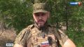 При освобождении крупного узла обороны противника села Торецкого отличилось подразделение депутата Законодательного Собрания Ростовской области Дмитрия Суворова