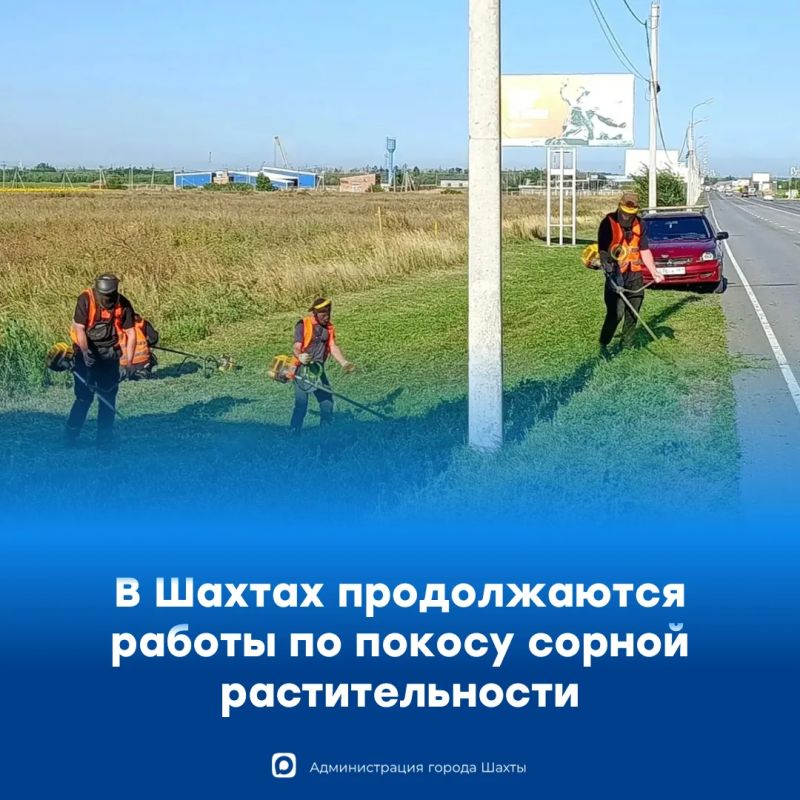Город готовится ко Дню города, и важно, чтобы улицы, парки и скверы выглядели ухоженно