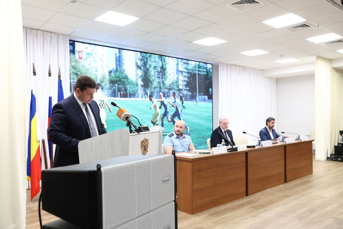 Прямой диалог с жителями Советского района