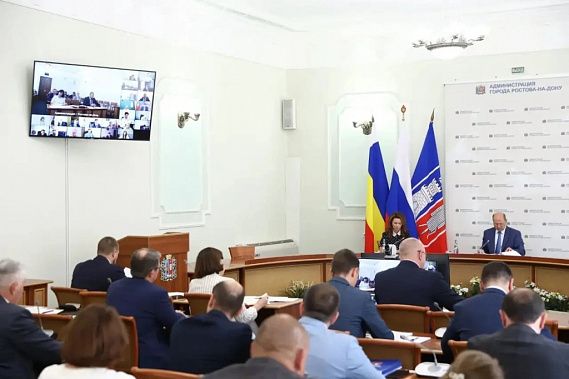 Ростов продолжает ликвидировать последствия урагана