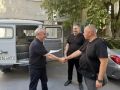 Депутат Законодательного Собрания Ростовской области, Генеральный директор АО «Донэнерго» Мурат Харцызов и Герой России Денис Свиридов передали военнослужащим автомобиль «УАЗ» для выполнения задач в зоне проведения...