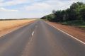 Целинском районе отремонтировали трёхкилометровый участок дороги Ростов-на-Дону — Ставрополь