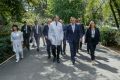 Ростов-на-Дону: ЦГБ имени Н.А. Семашко с рабочим визитом посетил донской губернатор Юрий Слюсарь
