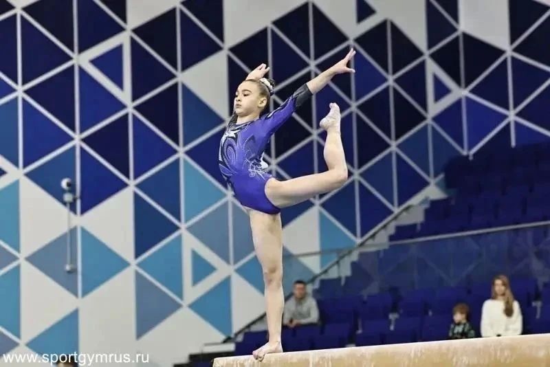 Ростовская гимнастка в составе юниорской сборной взяла золото на чемпионате Европы!