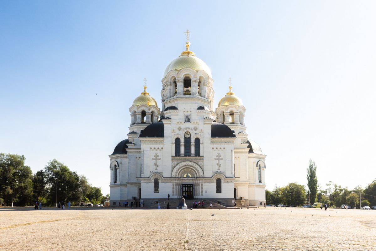 В Новочеркасске освящен криптовый храм в честь Покрова Пресвятой Богородицы