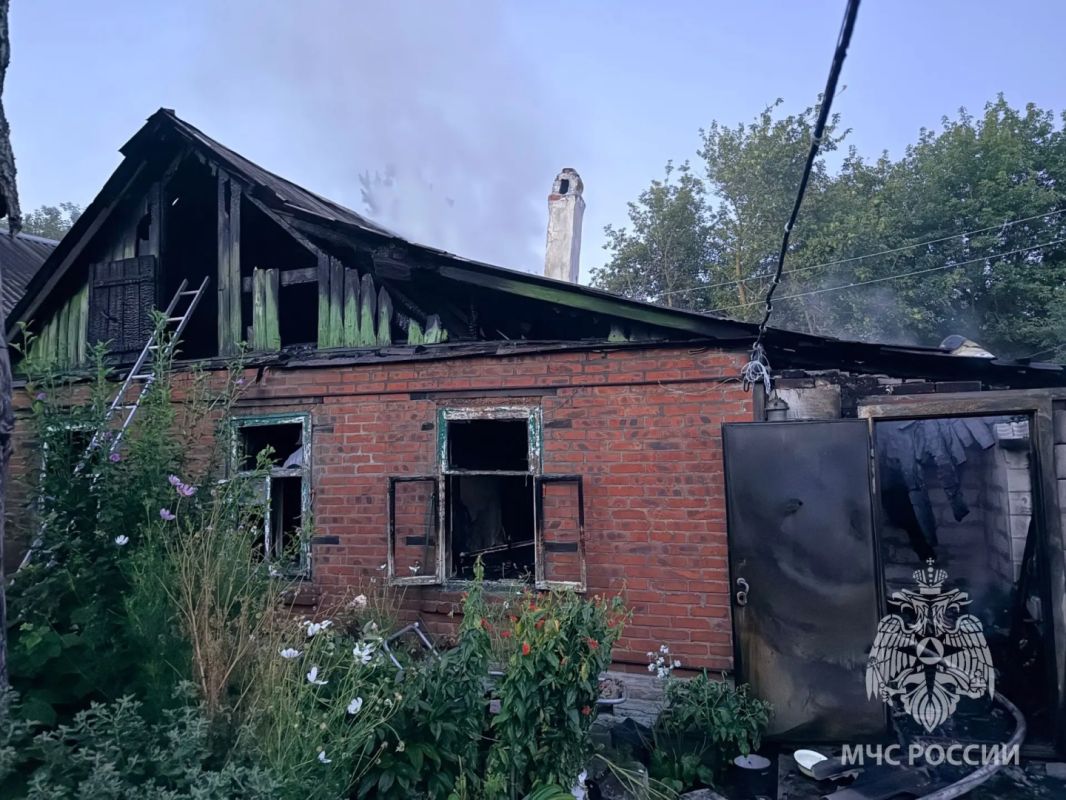 В Шахтах при пожаре погибла 44-летняя женщина