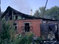 В Шахтах на пожаре погибла 44-летняя женщина