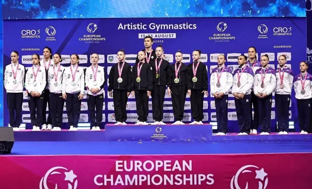 Донская гимнастка привезла золото юниорского чемпионата Европы из Хорватии