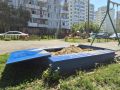 Магомед Дарсигов помог обновить детскую площадку на улице Миронова в Ростове-на-Дону