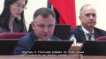 Юрий Слюсарь: Сегодня на заседании правительства подняли системный вопрос, который касается обеспечения жильем многодетных семей и требует решения на законодательном уровне