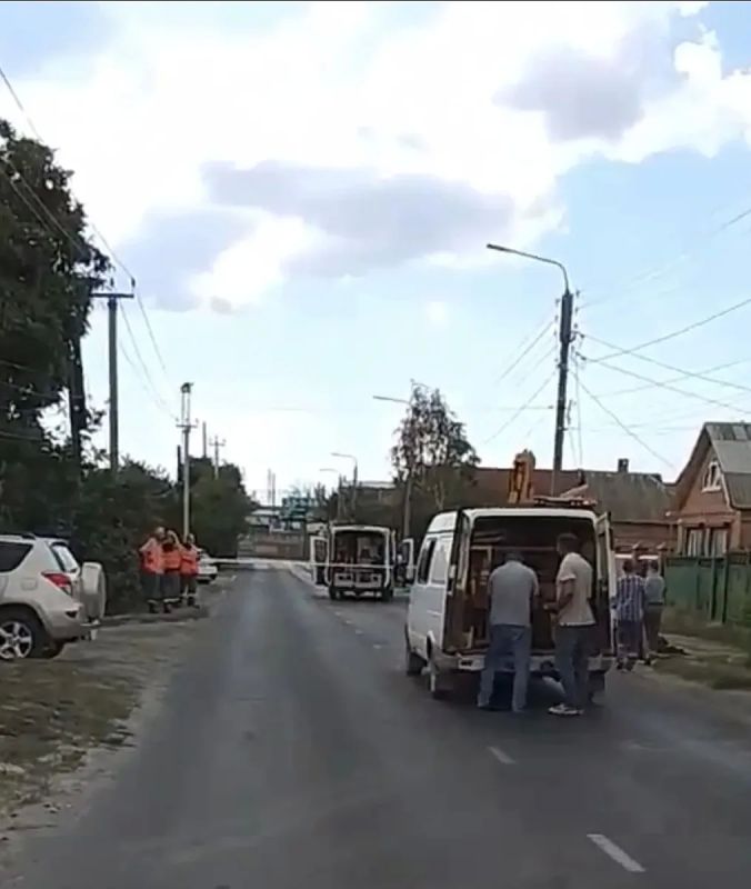 В Батайске перекрыт участок улицы Заводской