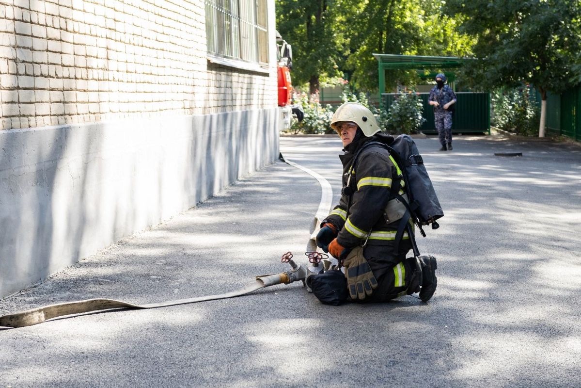 В донских образовательных учреждениях прошли антитеррористические учения