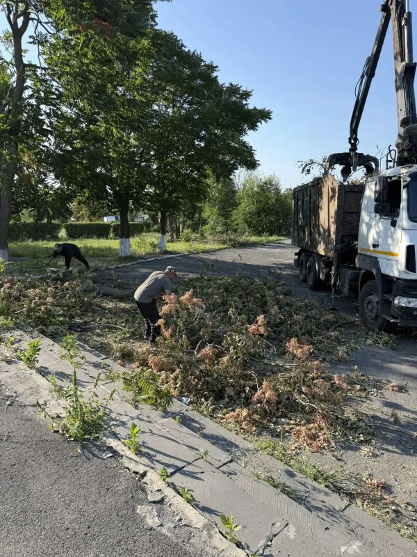 Уборка и благоустройство города - совместными усилиями