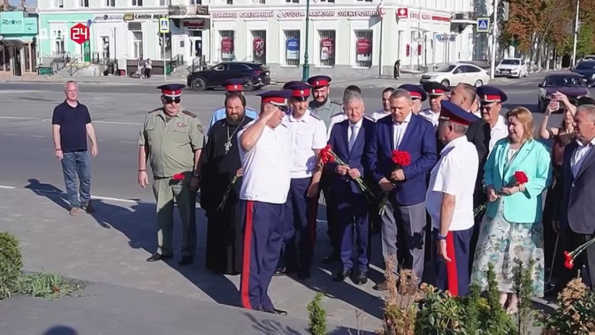 Новочеркасск почтил память атамана Платова