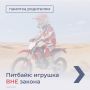 Питбайк – не игрушка, не стоит дарить его ребенку! Подробности в карточках
