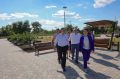 Юрий Слюсарь ознакомился с объектами благоустройства, дорожной и коммунальной инфраструктуры Новошахтинска