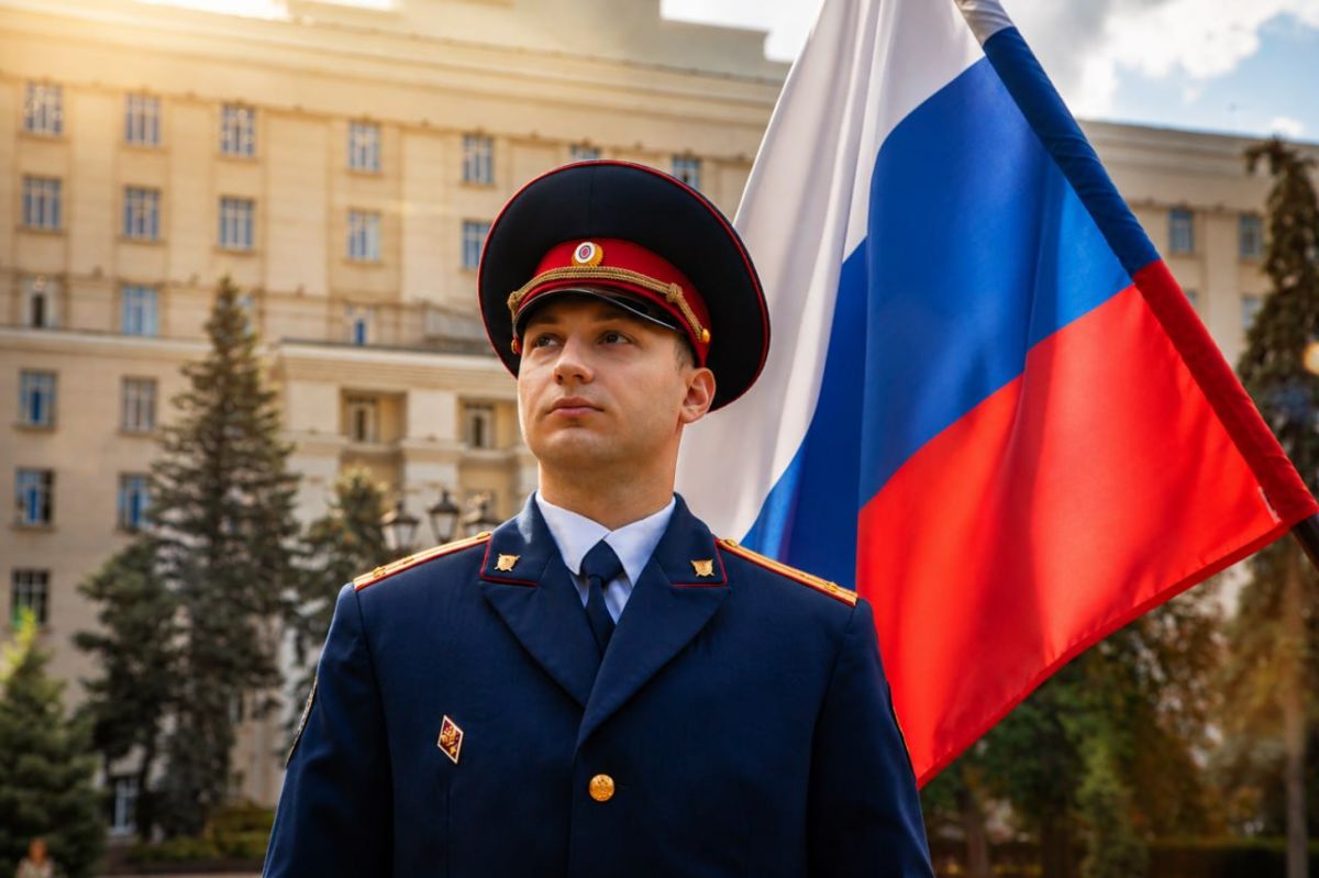 Сотрудники СУ СК России по Ростовской области присоединились к всероссийской акции #ПоднятьФлаг