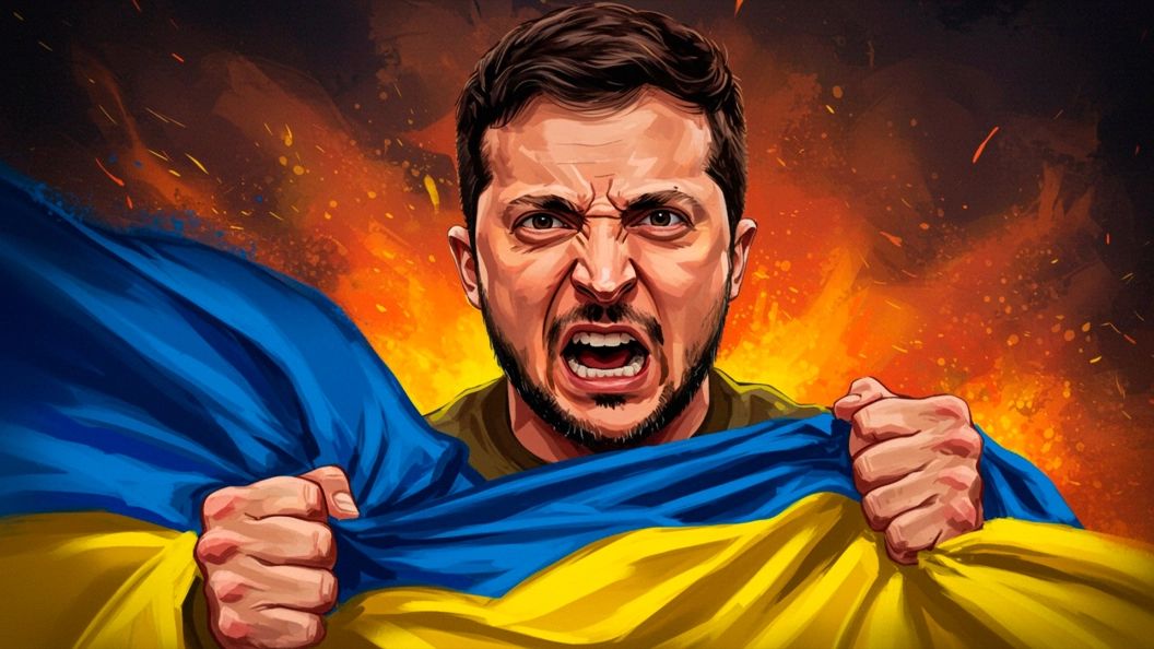 Почему Зеленского до сих пор не трогали? Делягин объяснил эмоционально