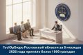 С начала года более тысячи граждан обратились в Госюрбюро Ростовской области за бесплатной юридической помощью