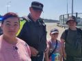 Сотрудники ДПС помогли женщине с детьми на трассе М-4 «Дон»
