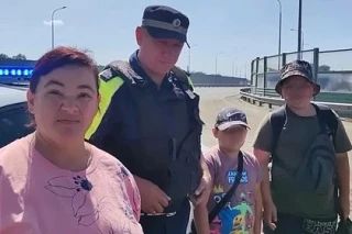 В Ростовской области водитель бросил пассажирку с детьми на трассе М-4 «Дон»