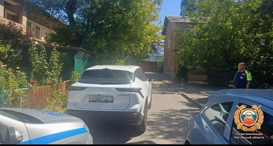 В Ростове произошло ДТП с участием ребенка