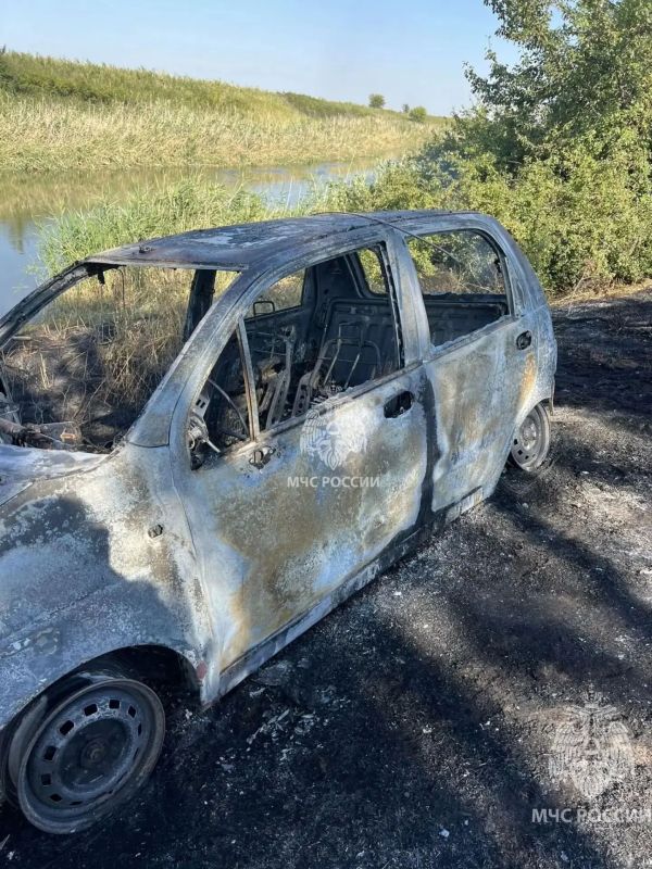 Приехали на рыбалку, а остались без машины