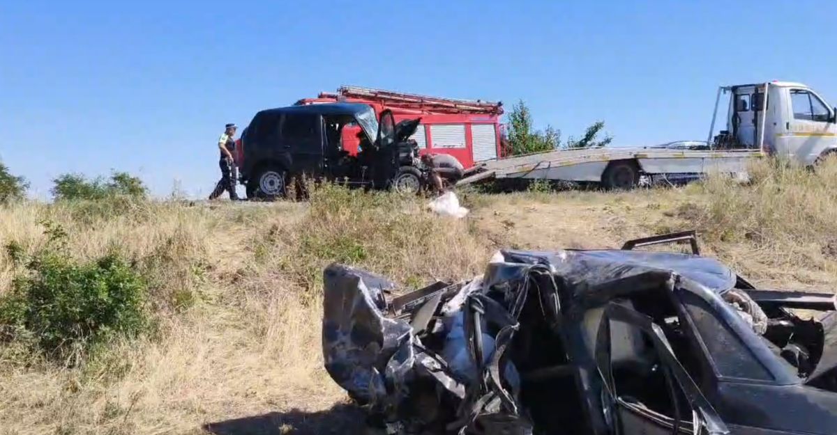 В ДТП на дороге Гуково — Углеродовский погибли пять человек
