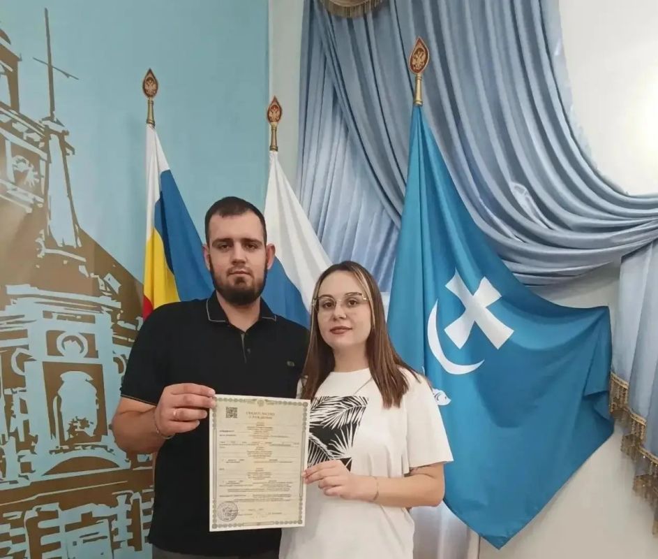 В Азове зарегистрировали 400-го новорожденного