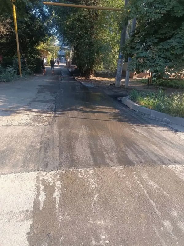 Обращение жителей по улице Ушинского отработано