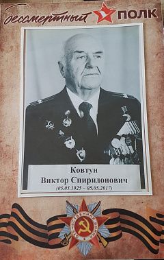 Даты и люди: Виктор Спиридонович Ковтун