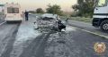 Один водитель погиб и второй ранен в ДТП в районе Аксайского моста