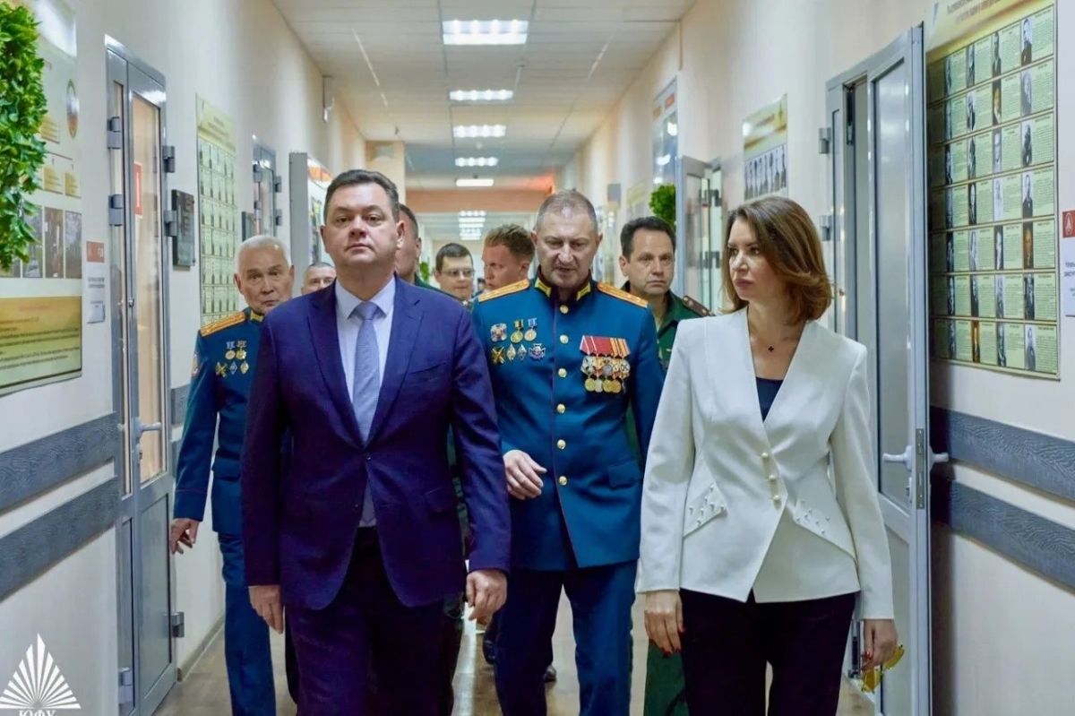 В Южном федеральном университете отметили 100-летие направления военной подготовки