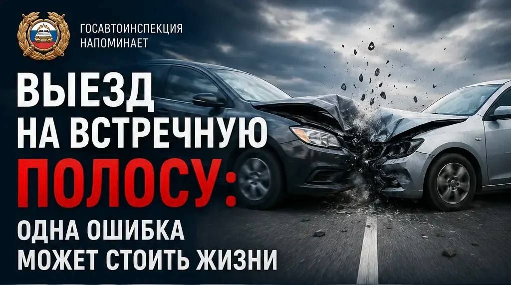 Выезд на встречную полосу: одна ошибка может стоить жизни