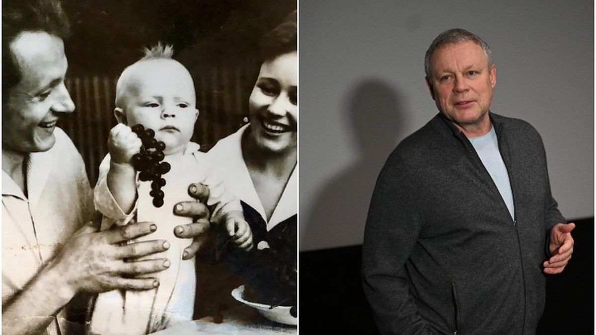 «Папе было бы 90»: Сергей Жигунов показал редкое детское фото из семейного альбома