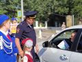 В рамках широкомасштабной акции «Внимание, дети!» в г. Каменск-Шахтинском прошла социально-значимая акция «Спасибо, водитель»