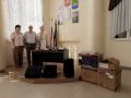 Денис Бурыка помог оснастить новой техникой Кагальницкий Центральный Дом культуры