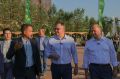 Юрий Слюсарь ознакомился с проектами озеленения на фестивале ландшафтного искусства в Ростове-на-Дону