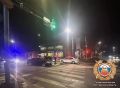 Сотрудники полиции устанавливают обстоятельства ДТП с двумя пострадавшими
